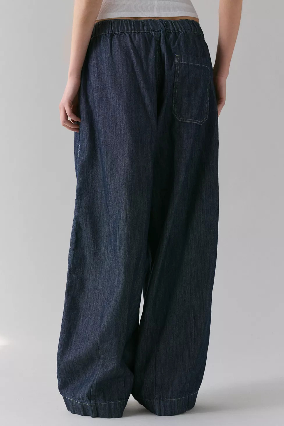 BDG Bobbi Baggy Pull-On Jeans | Urban Outfitters (US and RoW)
