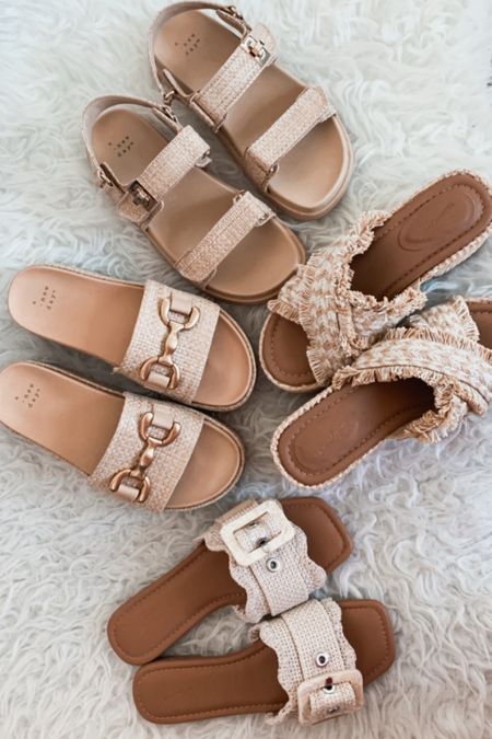 Summer sandals are on sale 30% off. Target sandals, summer style, Target style, designer inspired sandals  

#LTKFindsUnder50 #LTKSaleAlert #LTKShoeCrush