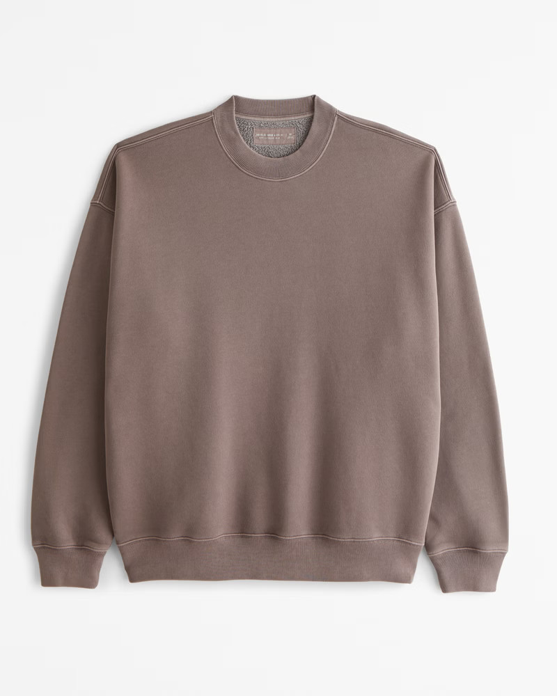 Essential Crew Sweatshirt | Abercrombie & Fitch (US)