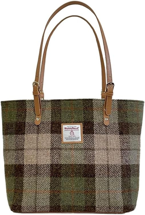 Harris Tweed Large Tote Bag for Women | Amazon (US)