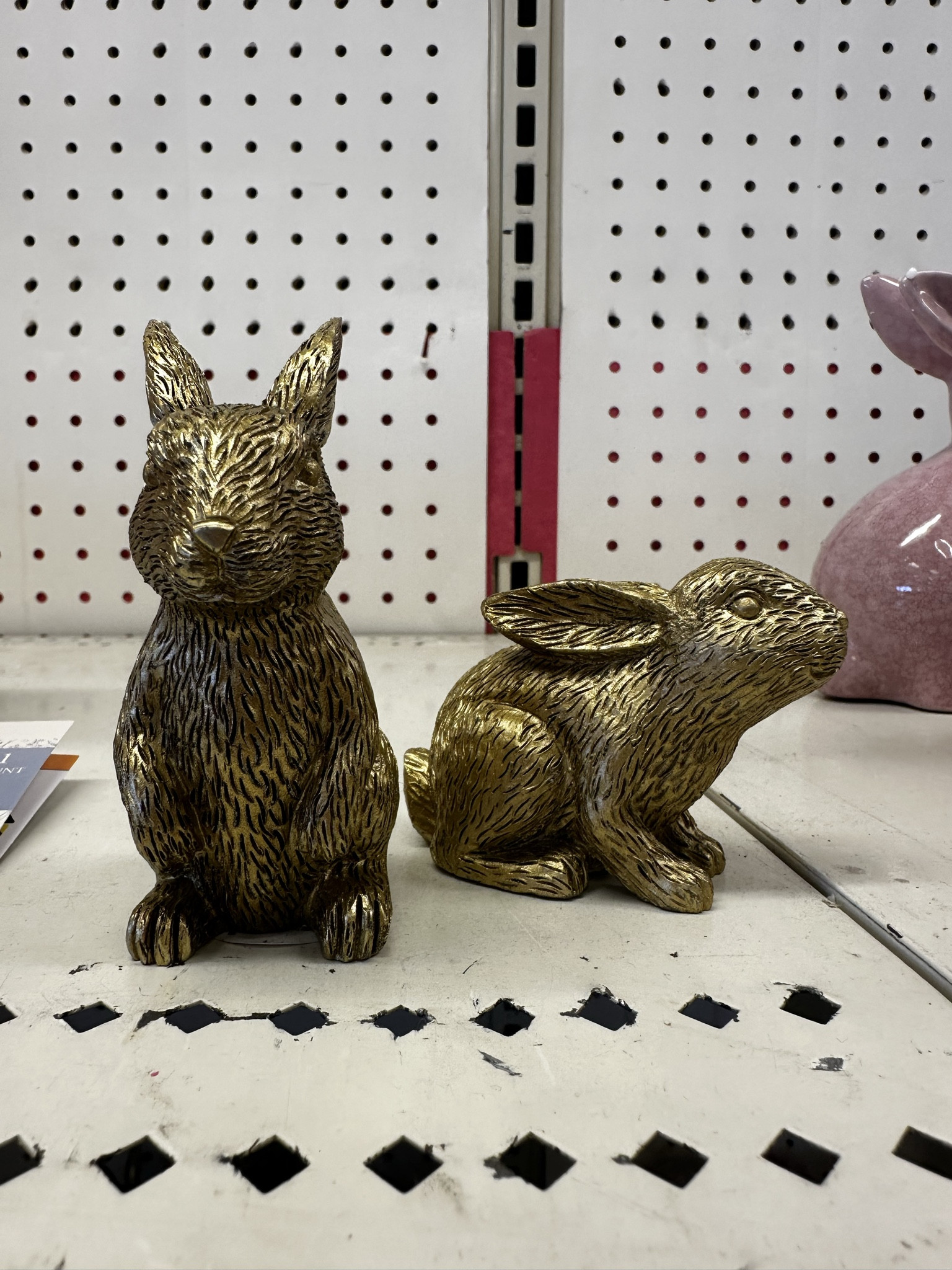 Gold bunny Easter decor at Targett

#LTKHome #LTKSeasonal