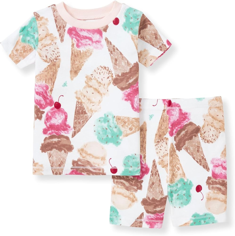 Burt's Bees Baby baby girls Pajamas, Tee and Pant | Amazon (US)