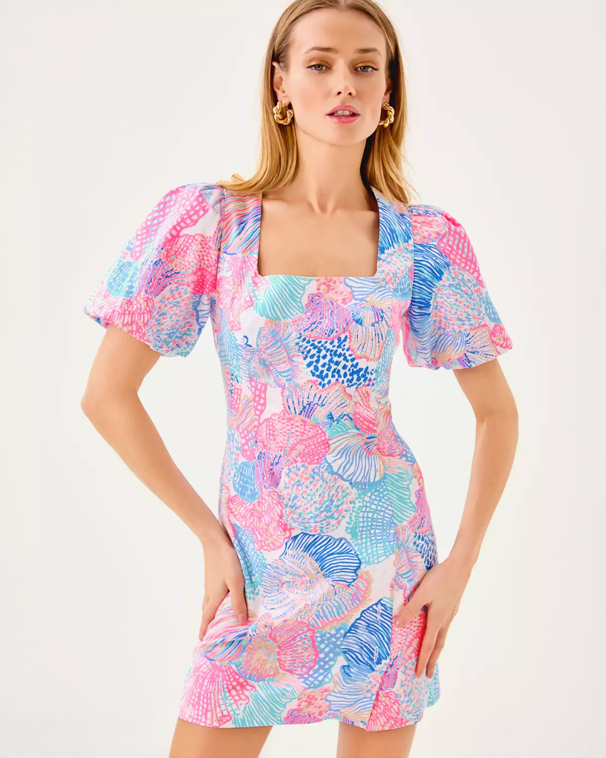 Kalinara Sleeved Romper | Lilly Pulitzer