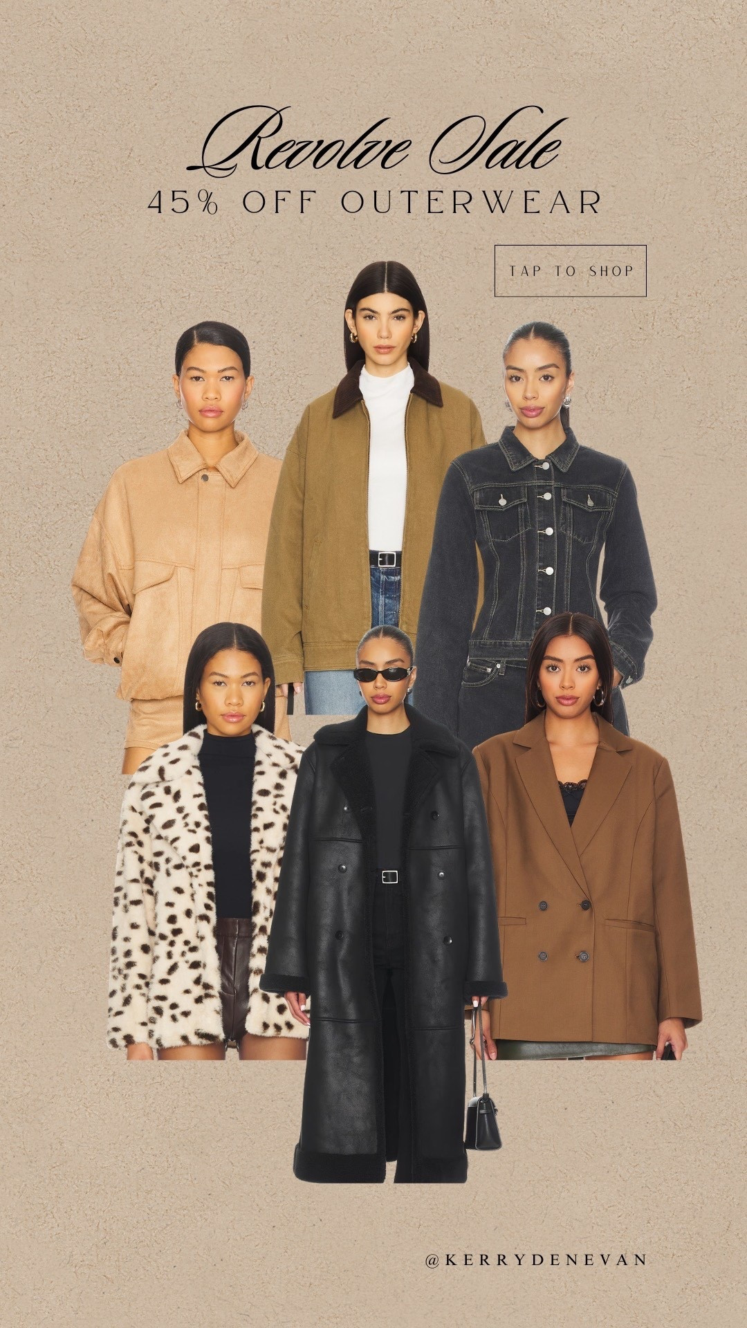 Revolve is doing 45% off outerwear! Linking all of my favs! 

#LTKgrwm #LTKootd #LTKSaleAlert