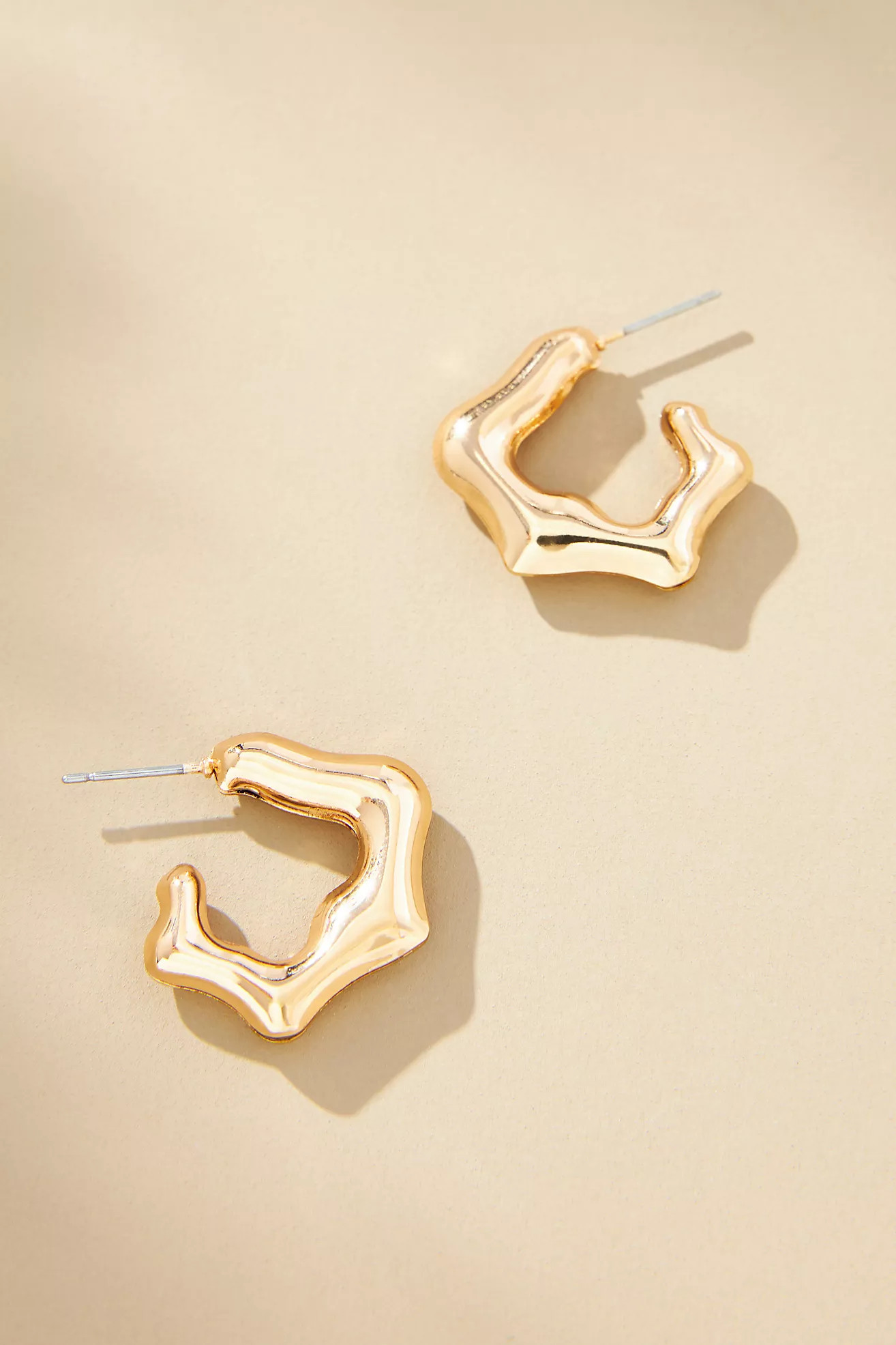 Ocean Reef Hoop Earrings | Anthropologie (US)