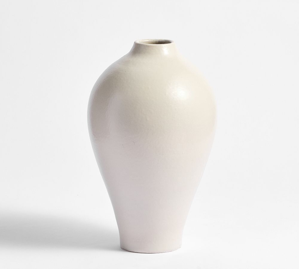 Nolina Ceramic Vase Collection | Pottery Barn (US)