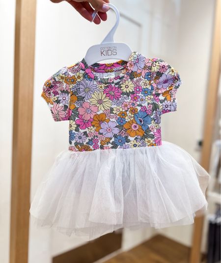 Cottonon baby girl floral tutu dress 

#LTKstyletip #LTKsalealert #LTKbaby