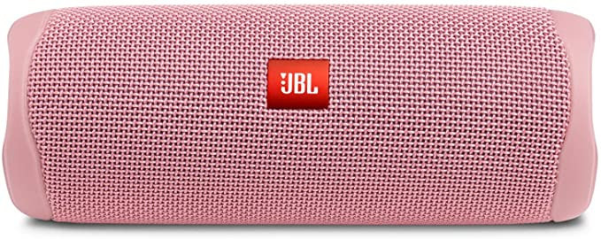 JBL FLIP 5, Waterproof Portable Bluetooth Speaker, Pink | Amazon (US)