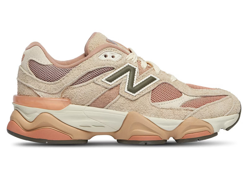 New Balance 9060 (Foot Locker Exclusive) Sneakers in Flat Taupe/Light Sparrow | StockX