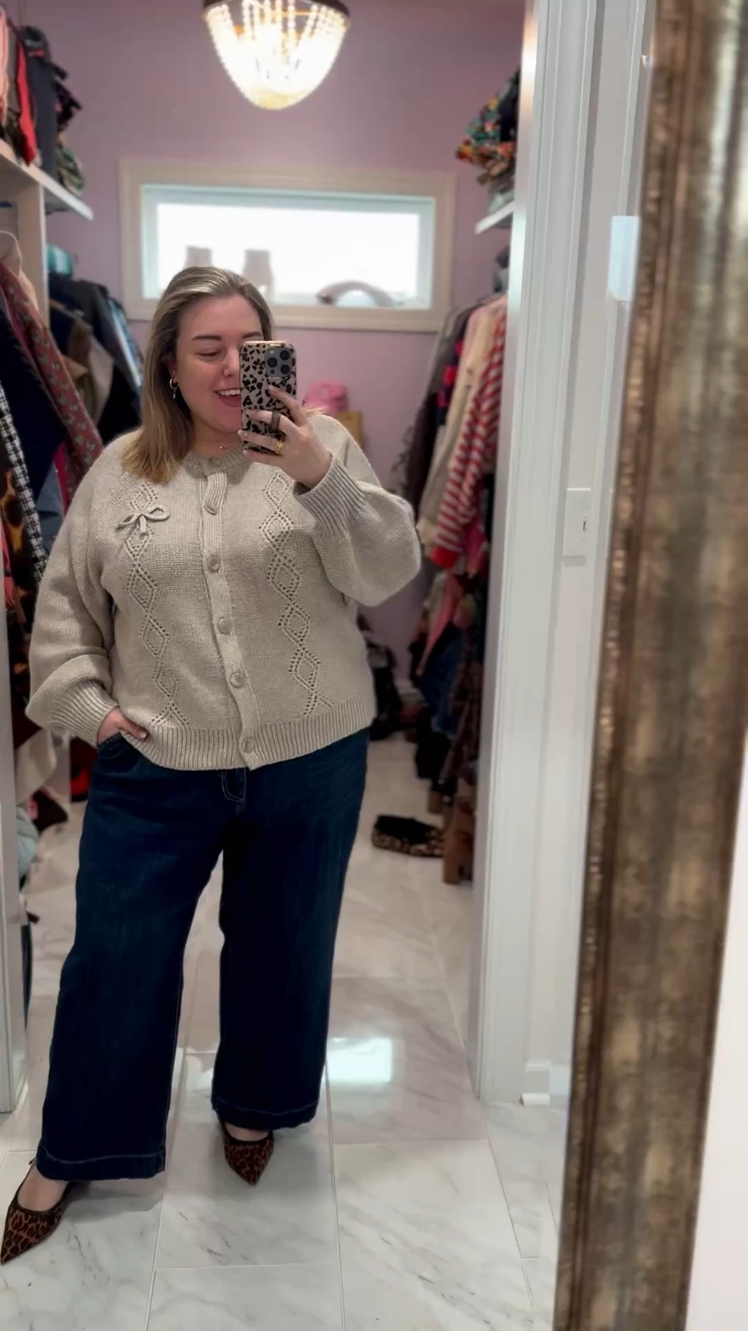 Pulled out this older cardigan from aerie today. It’s out of stock, but I’m linking up some other cute options I love! All on sale! 🫶🏼

#LTKSaleAlert #LTKPlusSize #LTKootd