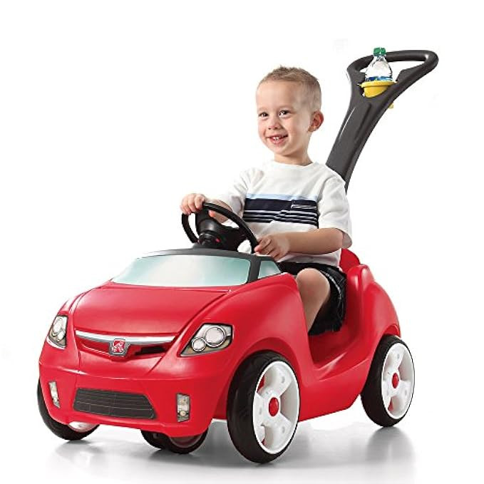 Step2 Easy Steer Sportster, Red/Black/White | Amazon (US)