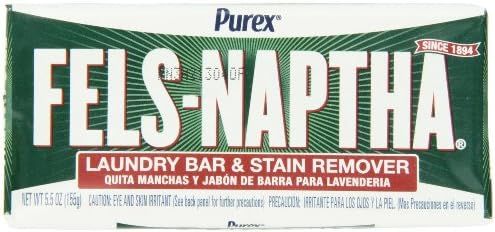 Fels Naptha Laundry Bar and Stain Remover, 5.5 Ounce - Pack of 3 | Amazon (US)