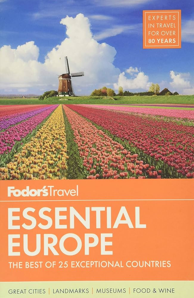 Fodor's Essential Europe: The Best of 25 Exceptional Countries (Travel Guide) | Amazon (US)