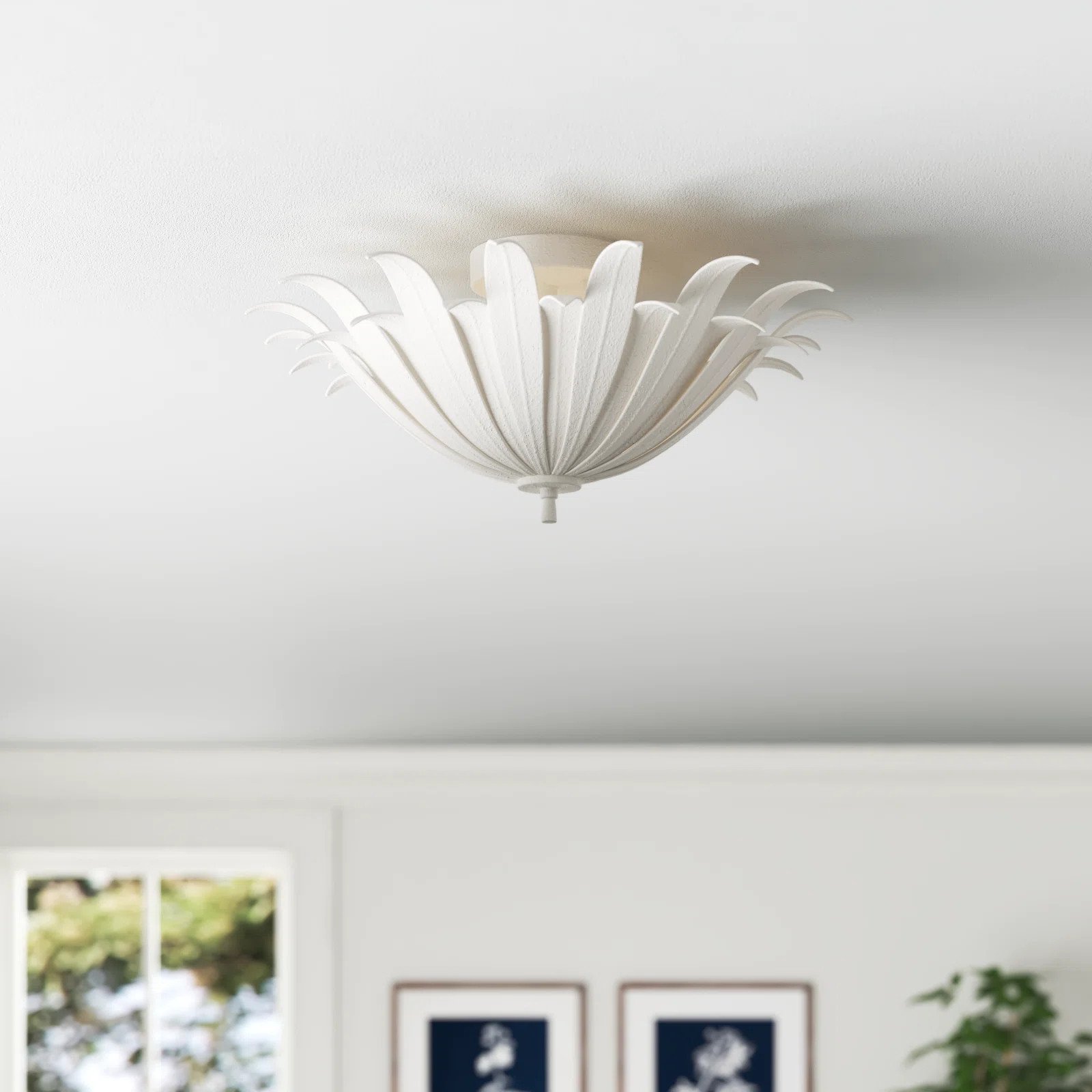 Arela Semi Flush Mount | Wayfair North America