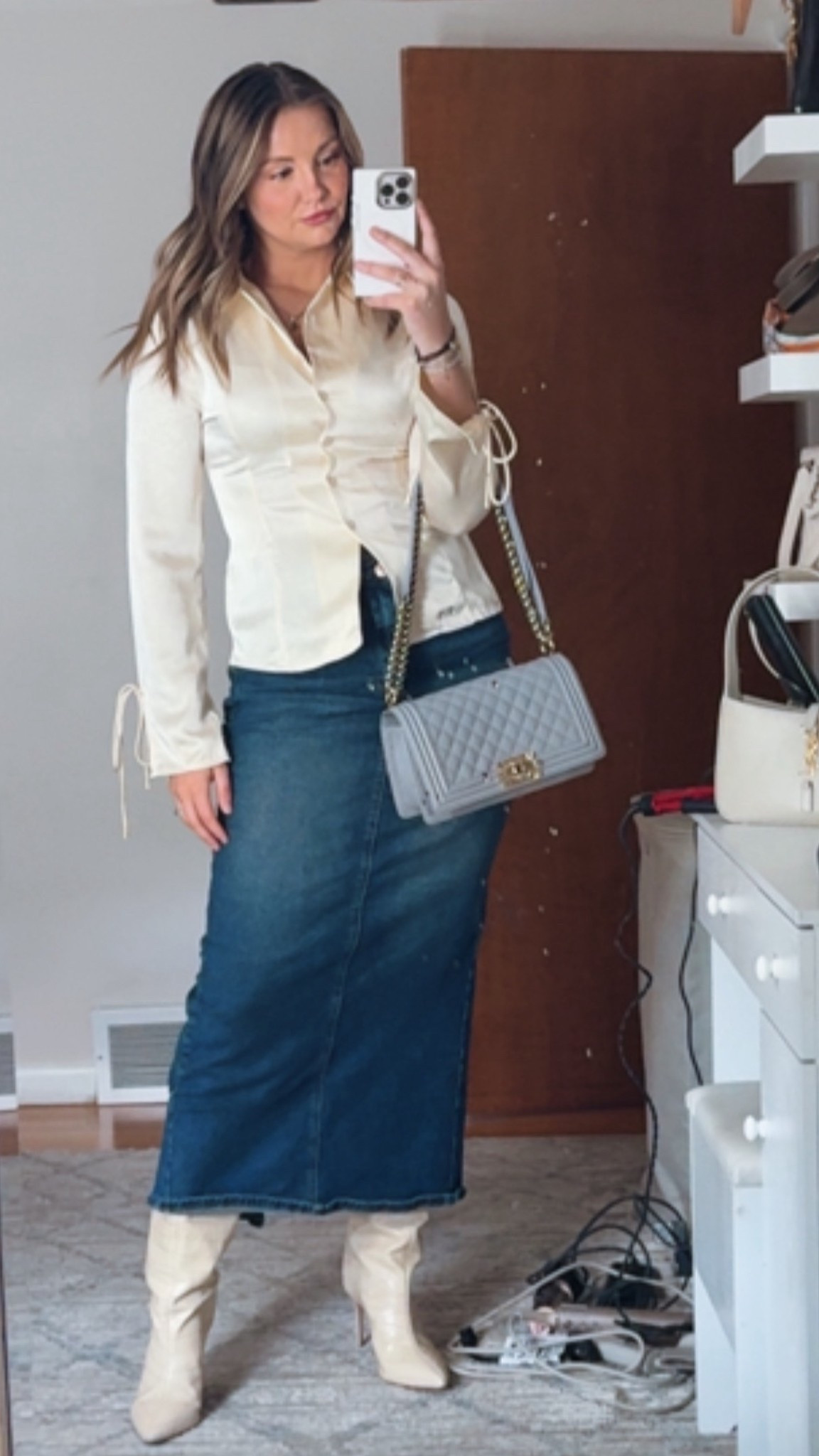 Love this elevated brunch look!

#LTKFindsUnder100 #LTKootd #LTKgrwm