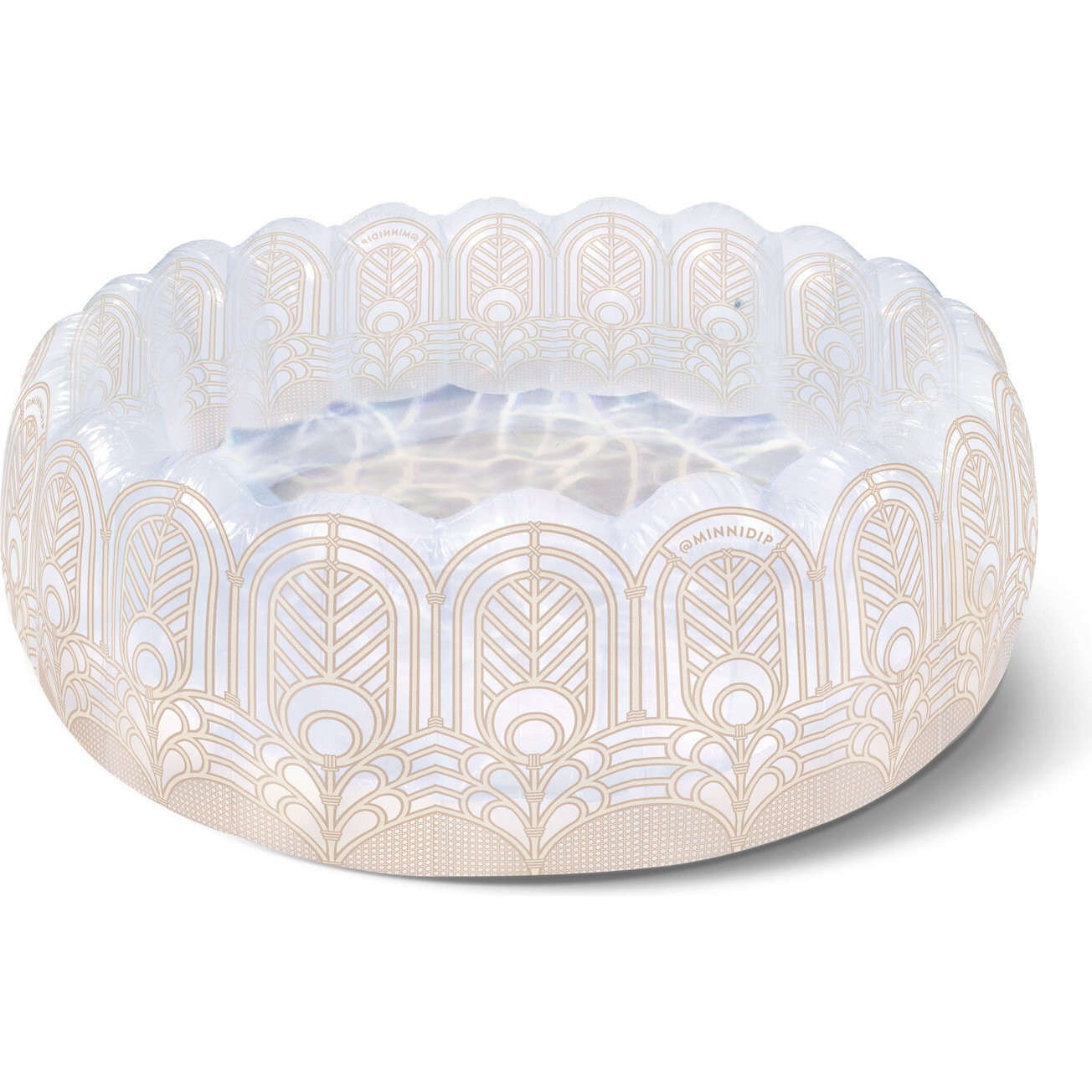 The Bora Bora Luxe Inflatable Pool | Maisonette