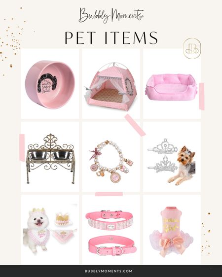Pamper your pet princess in style! 👑✨ Check out our collection of adorable pet princess items for your royal fur baby. 🐾💖 #PetRoyalty #SpoilYourPet #PrincessPaws

#LTKfamily #LTKhome #LTKsalealert