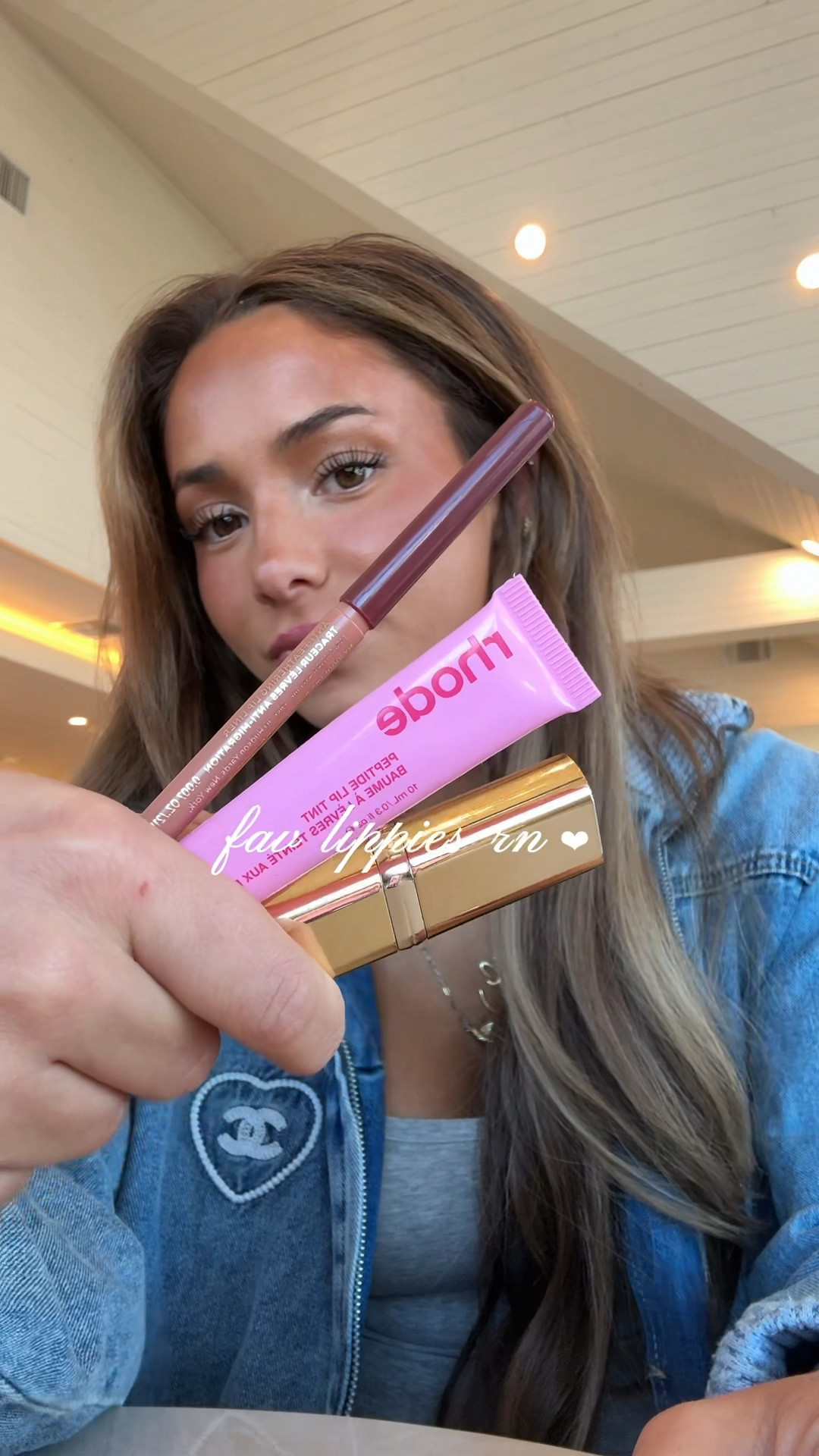 my fav lip products rn ✨ 