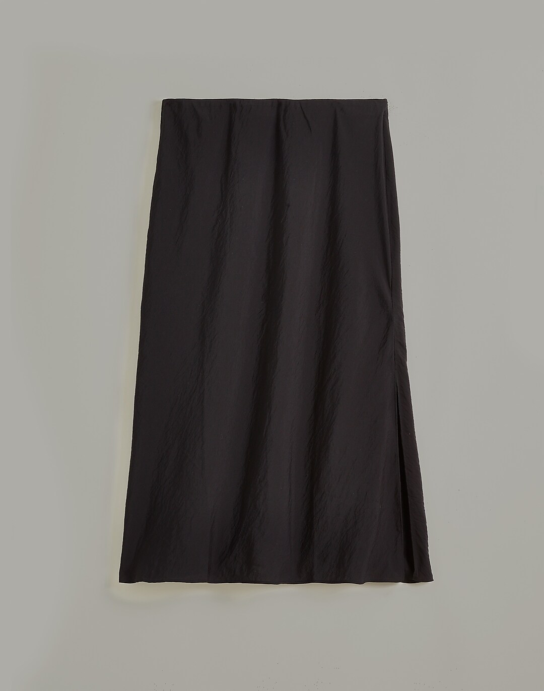 Satin Maxi Slip Skirt | Madewell
