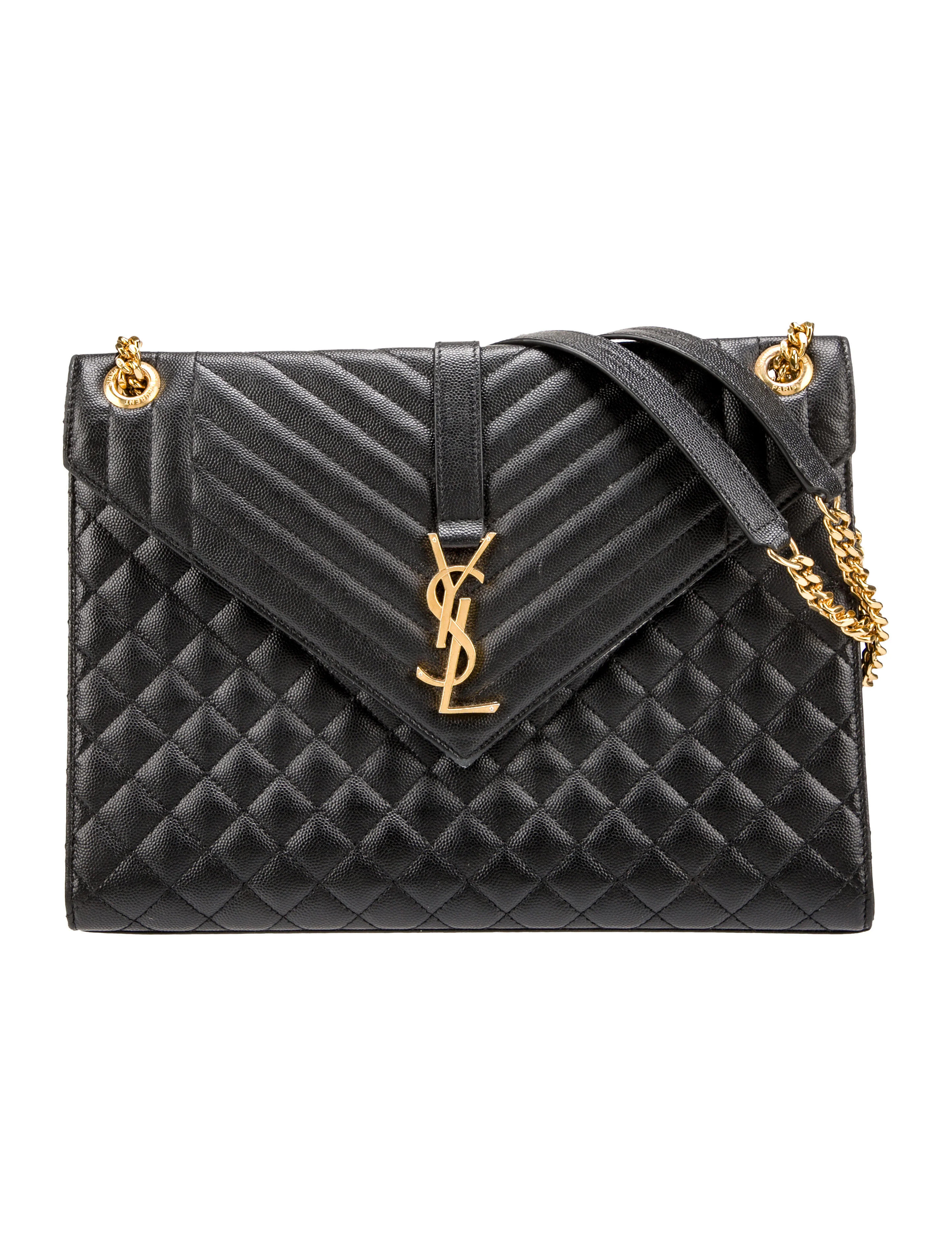 2021 Large Monogram Triquilt Envelope Bag | The RealReal