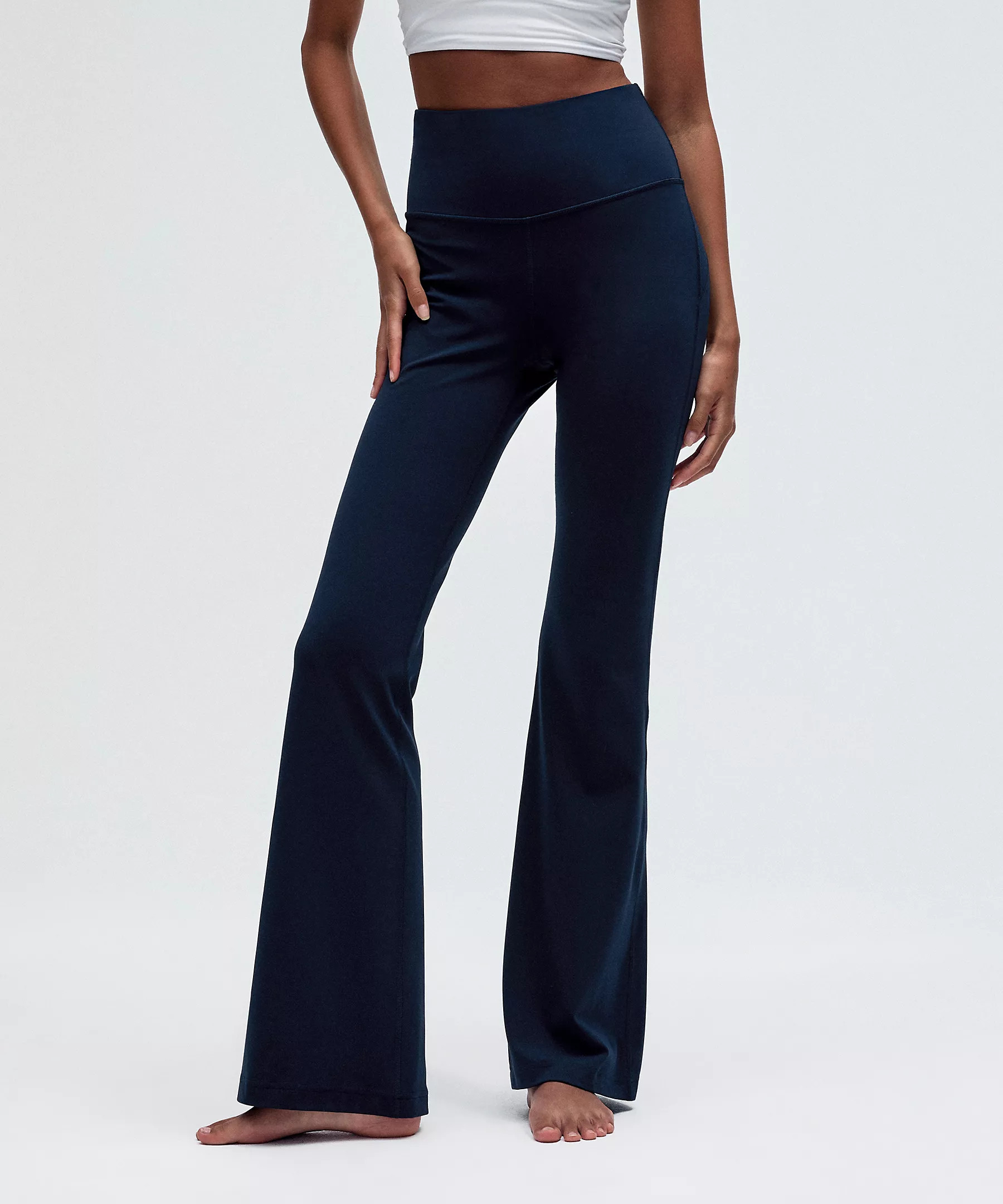 Groove Nulu Super-High-Rise Flared Pant | Lululemon (US)