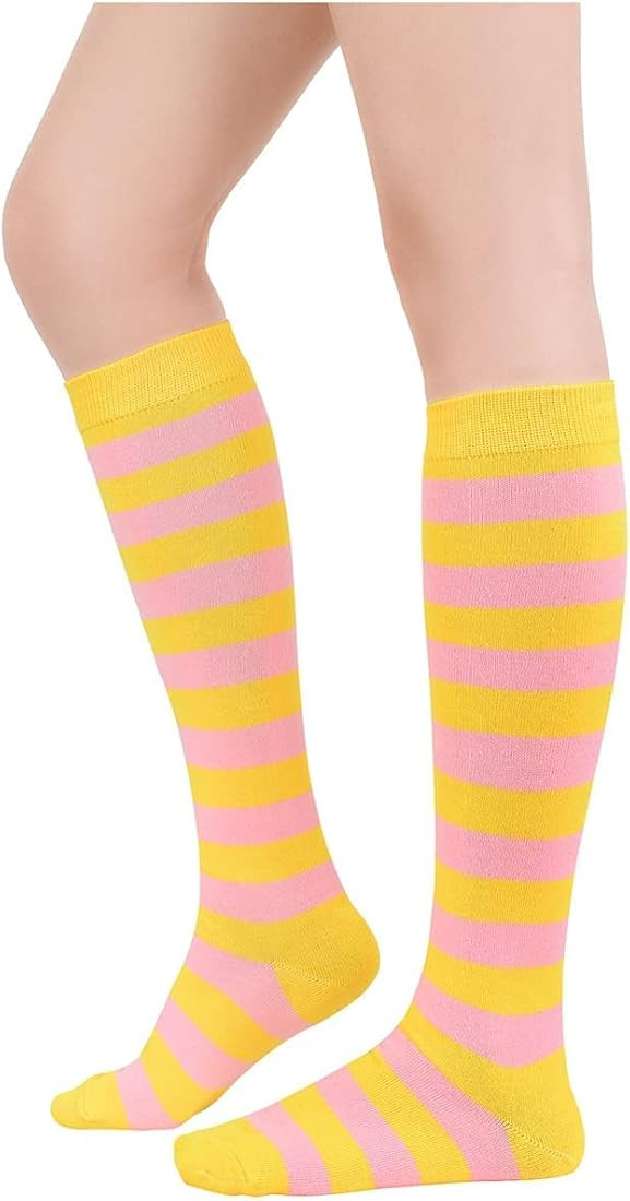 Century Star Knee High Socks Socks for Women Athletic Running Casual Long Tube Socks with Triple ... | Amazon (US)