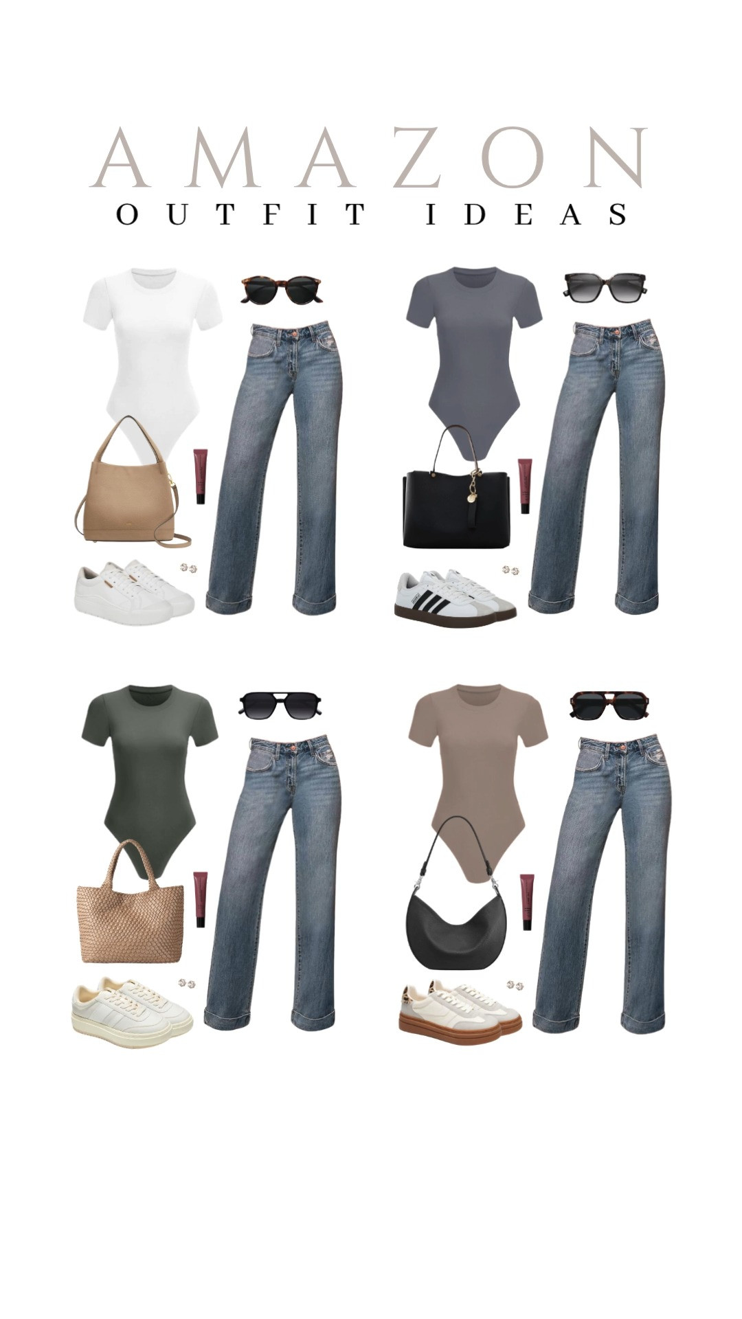 Would you like a little fresh style inspiration to get you through the week? Here are some easy outfit ideas that go with our chic style.

#LTKSeasonal #LTKSaleAlert #LTKTravel 

 