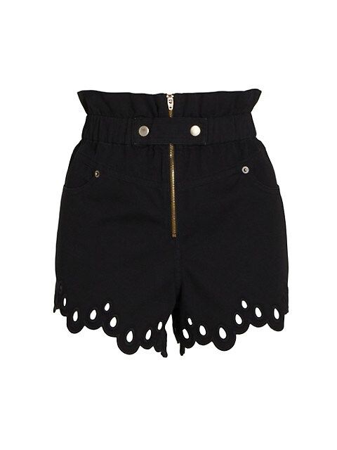 Lee Embroidered Shorts | Saks Fifth Avenue