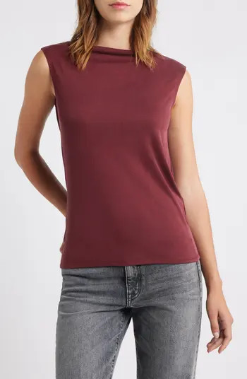 WAYF Celeste Drape Back Top | Nordstrom | Nordstrom