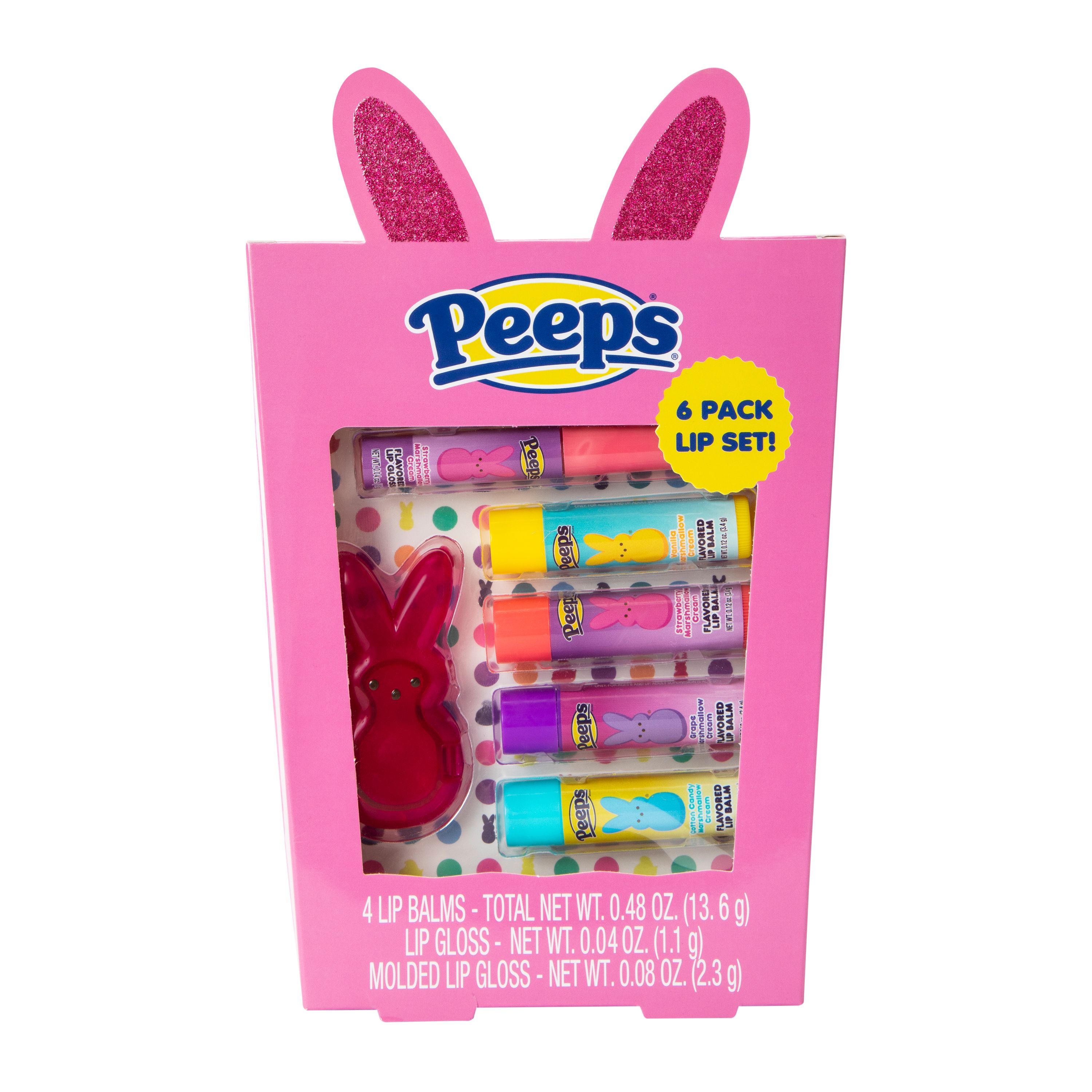 Peeps® Lip Set 6-Pack | Five Below