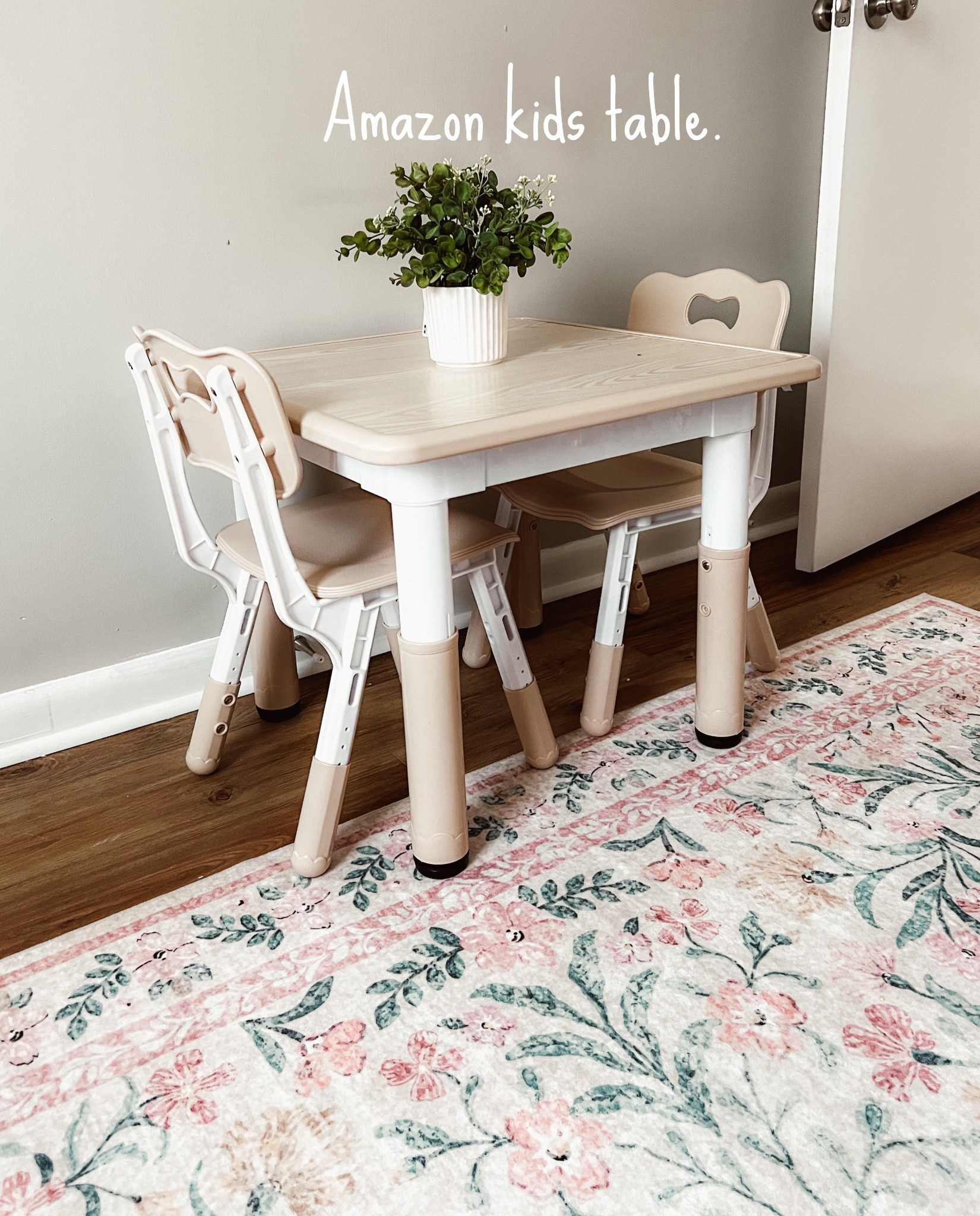 This little table has been so good! It is so easy to put together and wipes clean. Has adjustable height! 

#LTKKids #LTKBump #LTKBaby