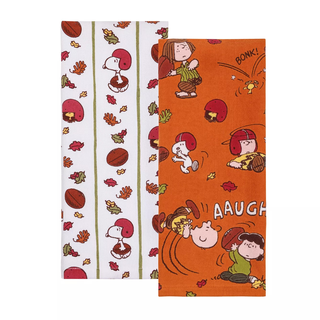 Celebrate Together\u2122 Peanuts 2-Pack Football Kitchen Towel Set | Kohl's