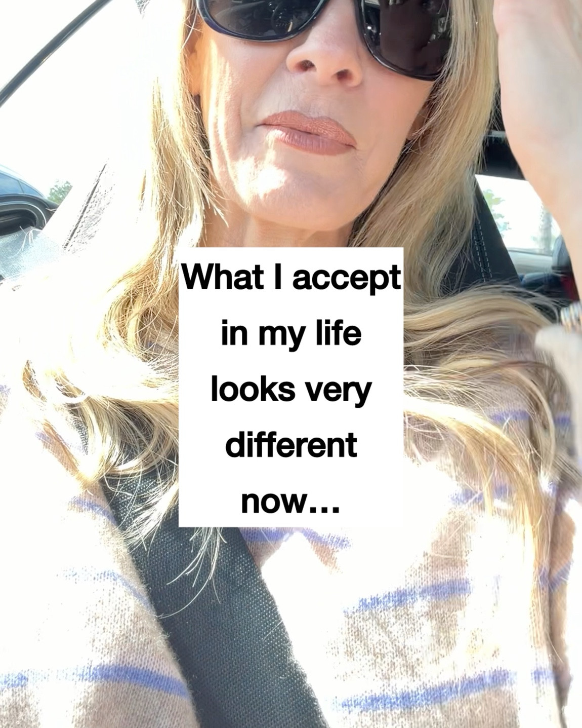 This used to just be ‘hair day’…
Now it’s something more.

Taking the time.
Investing in myself.
Not rushing what matters.

Because confidence after 50 isn’t about perfection…it’s about standards. ✨

Life is your red carpet.🎬❤️

#LTKdayinmylife #LTKstorytime #LTKOver40