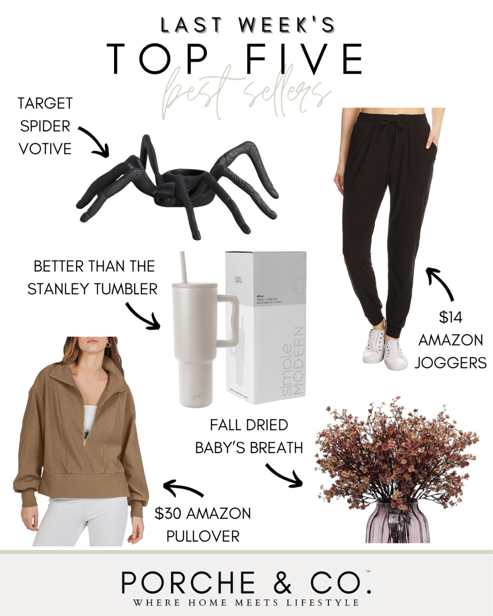 Weekly best sellers, top sellers, Amazon women’s fashion, Amazon pullover, Amazon joggers, fall faux stems, fall home decor, Halloween decor, target home decor

#LTKsalealert #LTKSeasonal #LTKhome