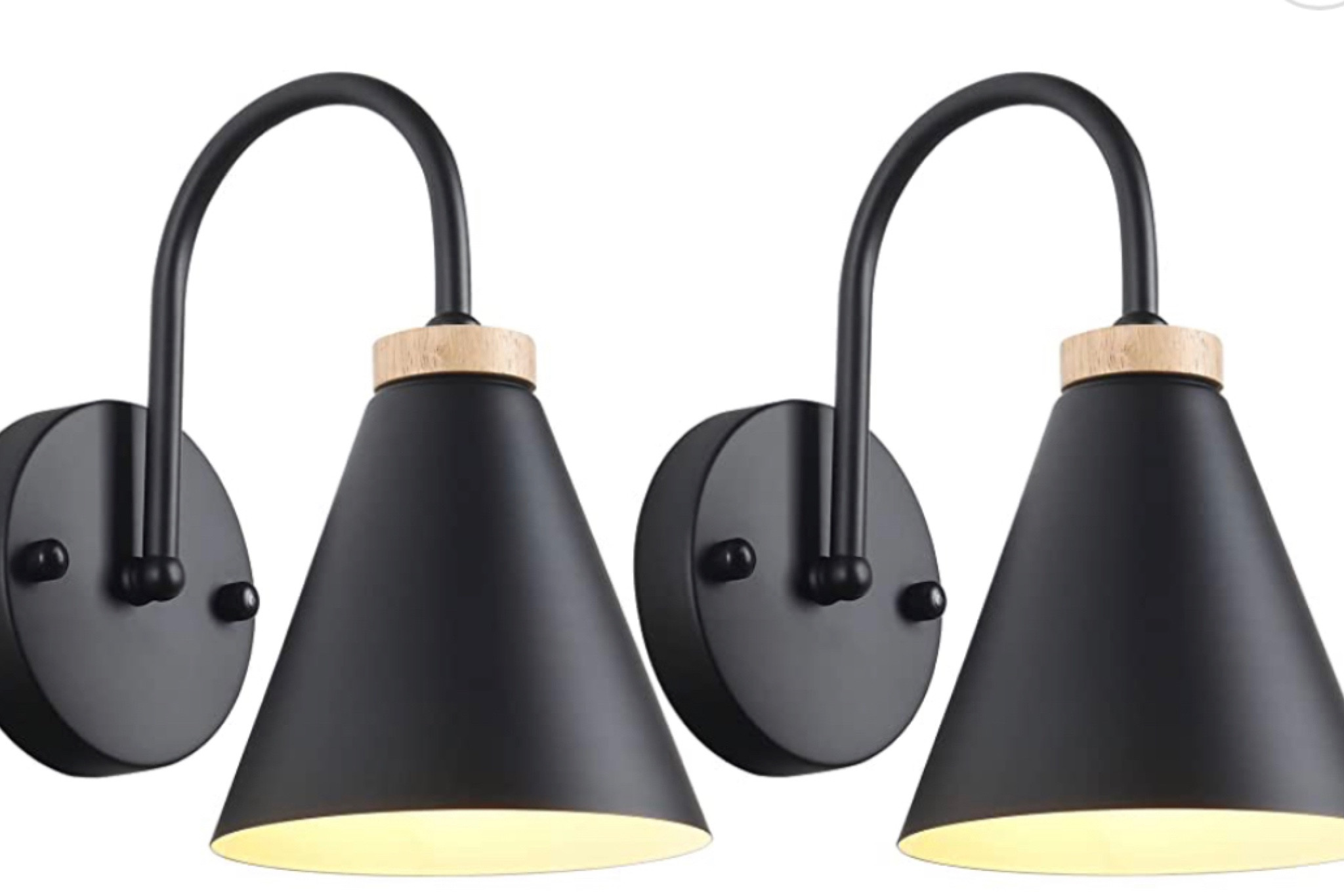 Farmhouse Style Rechargeable Wall Sconce

#LTKhome #LTKunder100