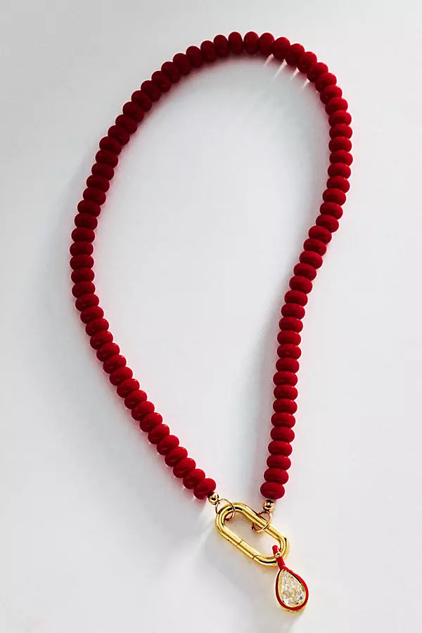 Carrie Toggle Charm Necklace | Anthropologie (US)