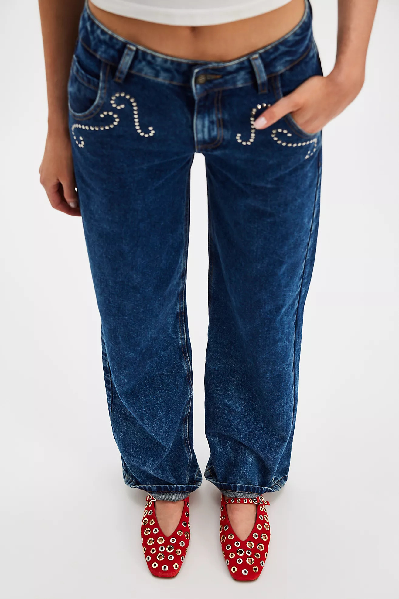 Italian Summer Mary Janes | Free People (Global - UK&FR Excluded)