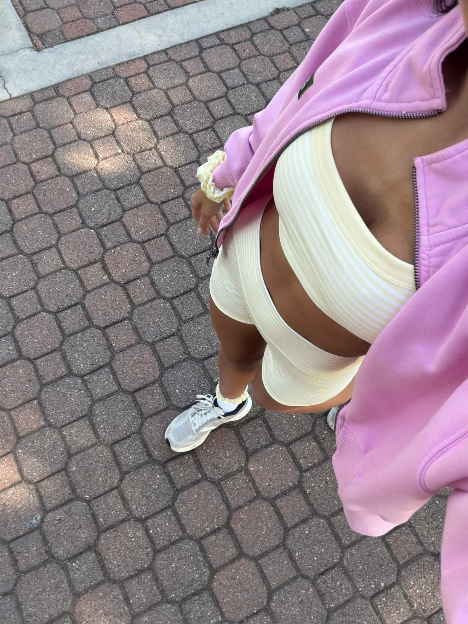 OOTD!
Amazon set, comfy running sneakers 

 #LTKgrwm #LTKootd