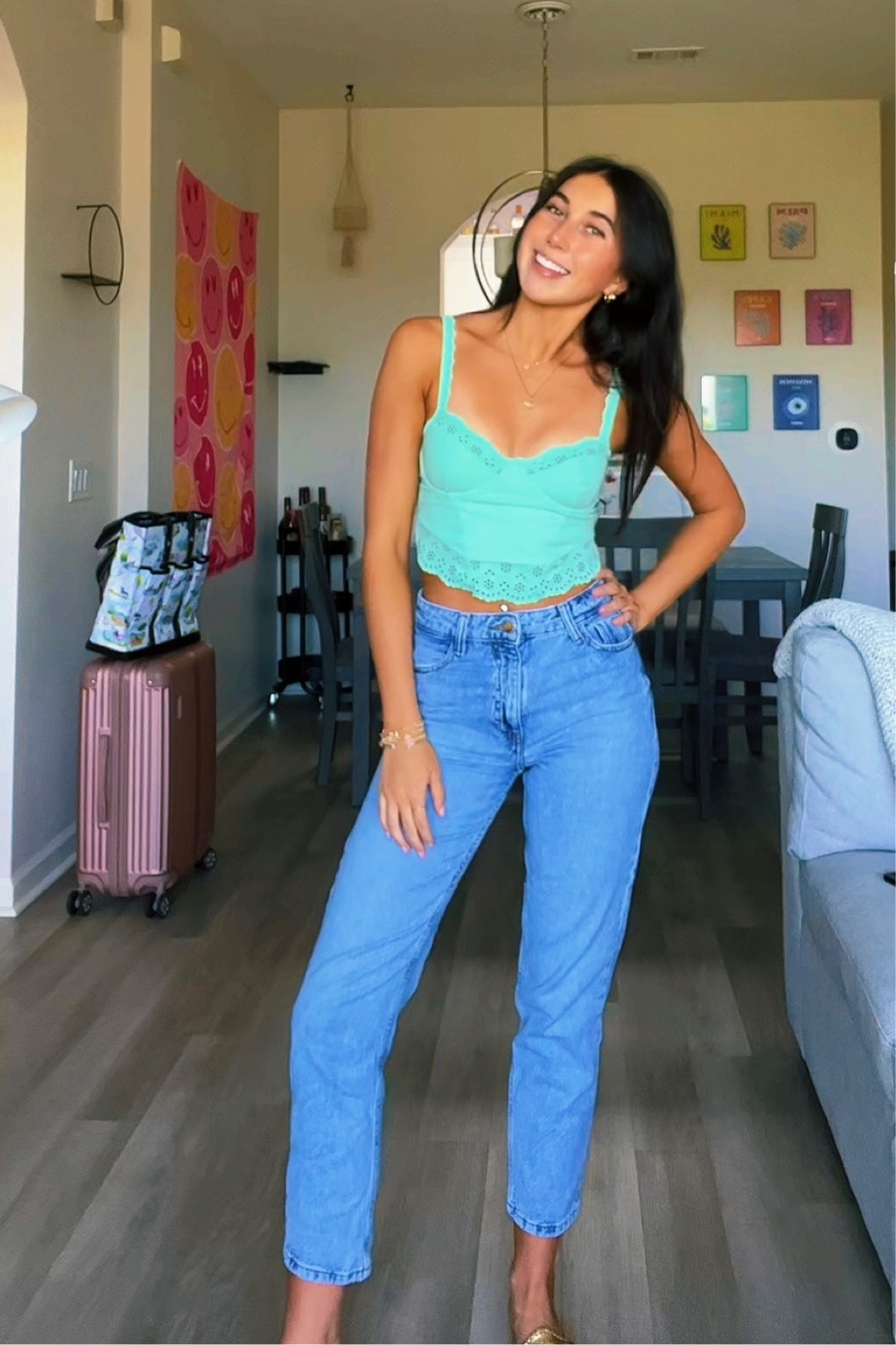 Casual Spring Outfit💐🍀 
Jeans are from Zara! 

#LTKshoecrush #LTKstyletip #LTKSeasonal