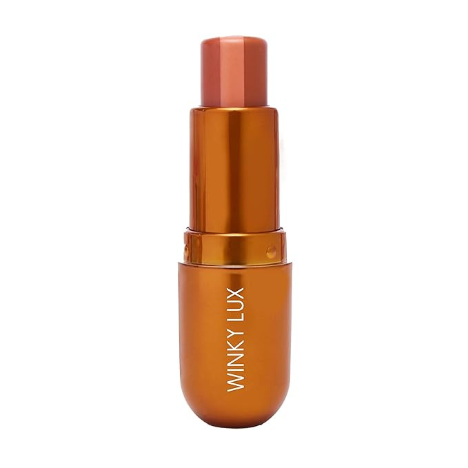 WINKY LUX Pumpkin Spice Latte Scented Lip Balm - Hydrating Cinnamon Nude | Amazon (US)