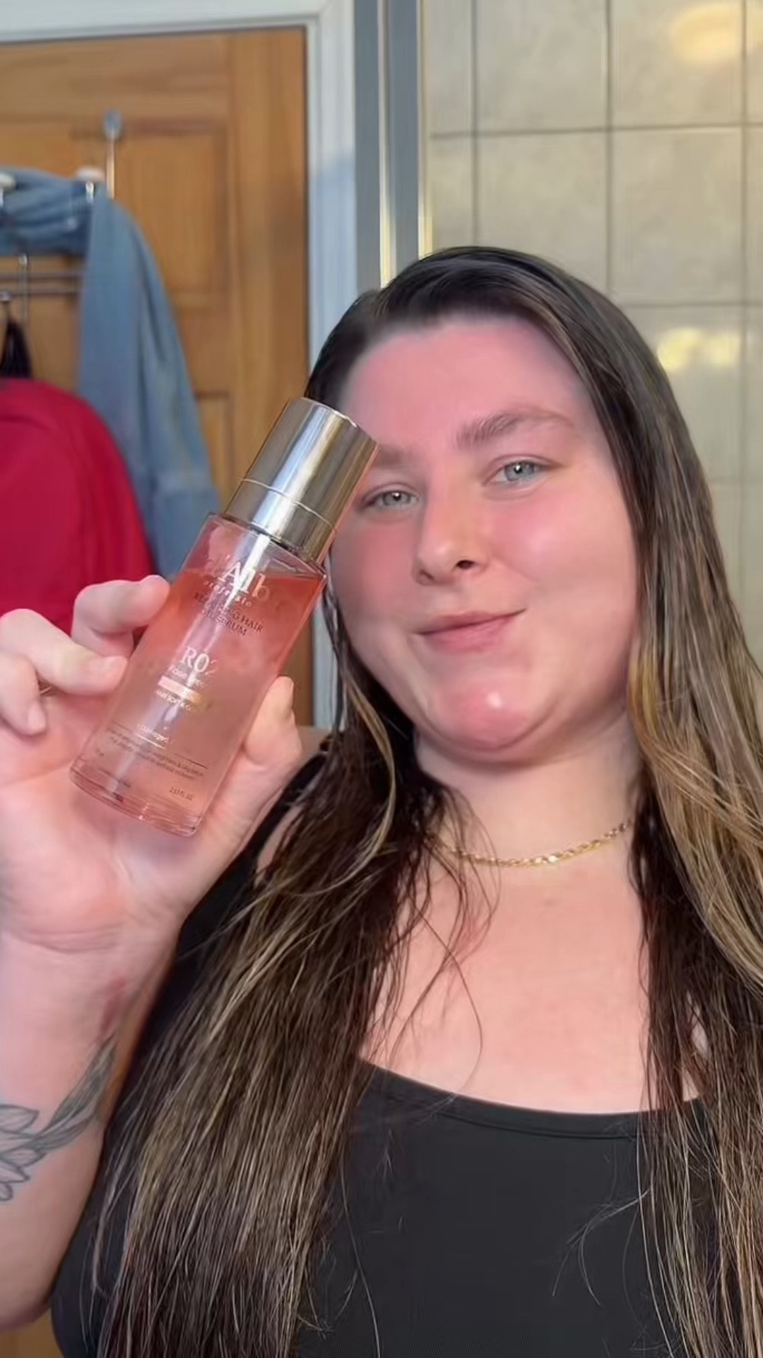 Frizz? Damage? Gone ✨

The d’Alba Hair Repairing Oil Serum smooths, nourishes, and adds shine without weighing hair down. My go-to for soft, healthy strands. 💖

#LTKselfcare #LTKgrwm #LTKBeauty