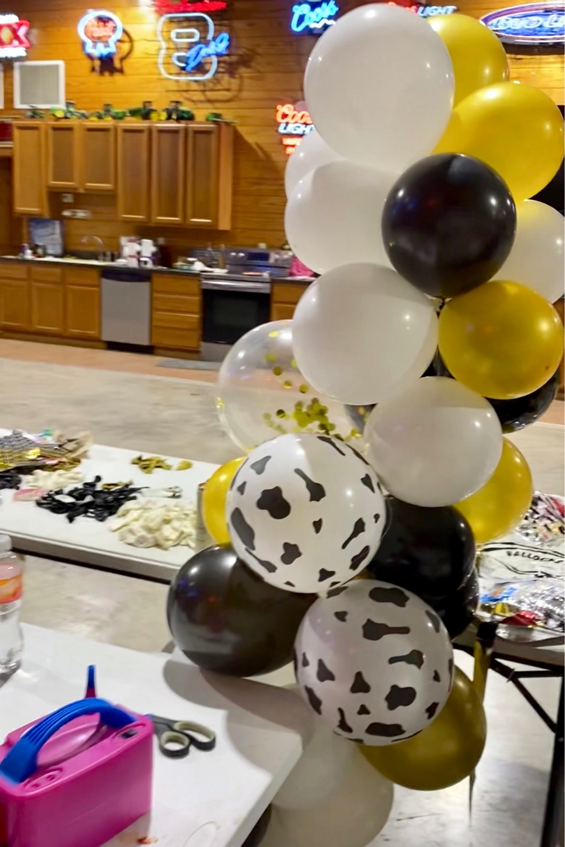 Obsessed with the way our Nashville themed party came together! Ordered a few different balloon kits, cow prints and lots of glitter to tie together the perfect disco cowgirl vibe for our celebration. Rounding up some of the essentials here  

#LTKwedding #LTKFestival #LTKhome