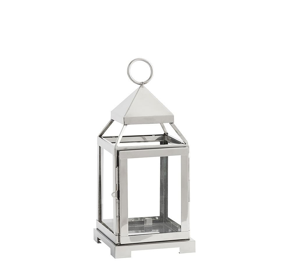 Malta Outdoor Lantern | Pottery Barn (US)