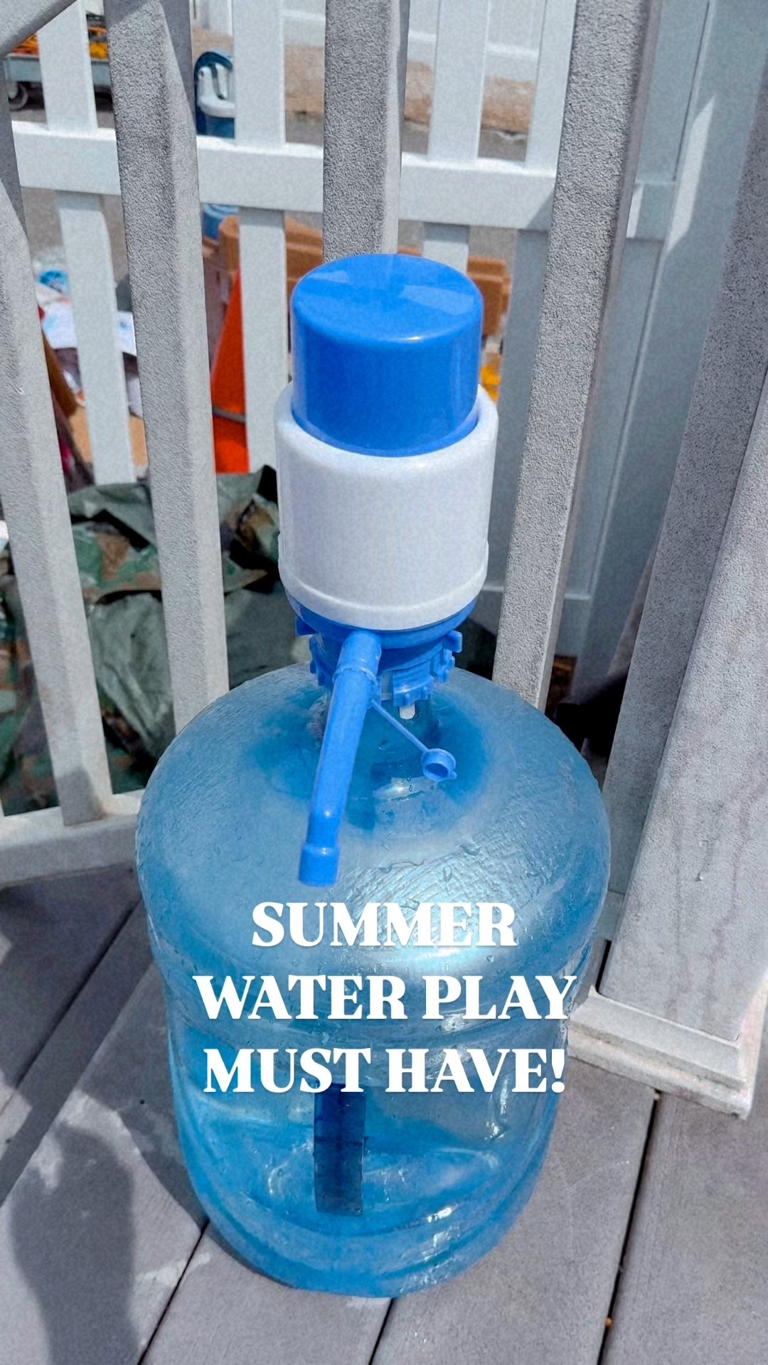 I bought this pump at the beginning of last summer and totally forgot I acquired a water jug at some point so we’re breaking it in today and the boys are gonna be PUMPED to see it!

#LTKKids #LTKSeasonal #LTKSwim