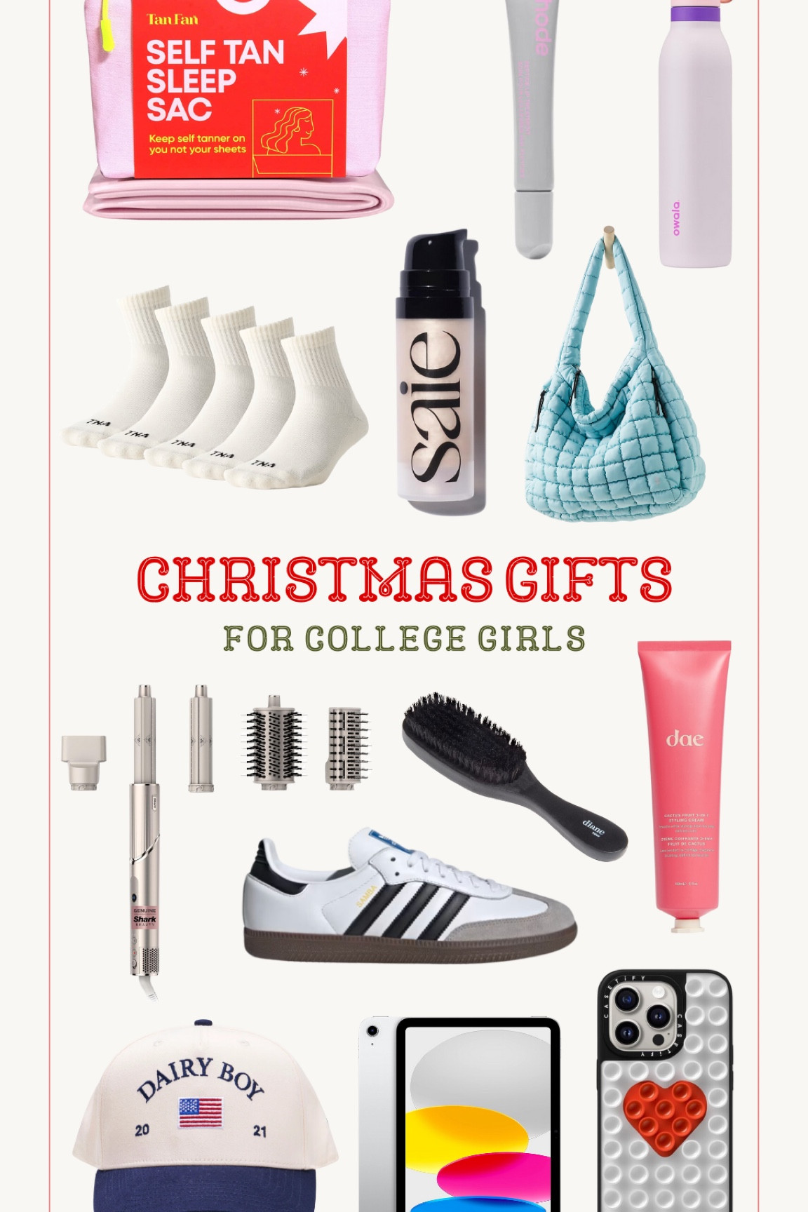 Christmas Gifts for College Girlls

#LTKHoliday #LTKGiftGuide