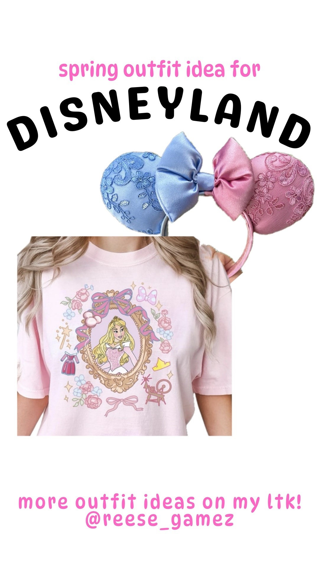 disney outfit, disneyland outfit, disney outfits, disneyland outfits, cinderella outfit, disney princess outfit, aurora outfit, mickey ears, minnie ears

#LTKstyletip #LTKSeasonal #LTKtravel
