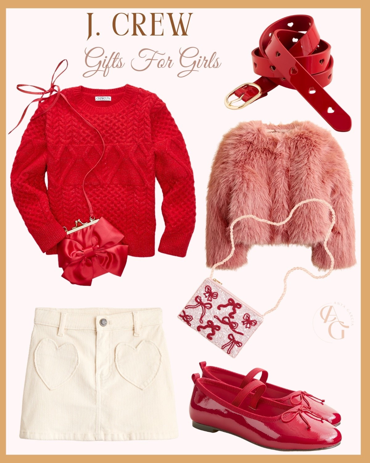 J. Crew ~ Gifts for Girls 

#LTKValentine #LTKHome #LTKKids