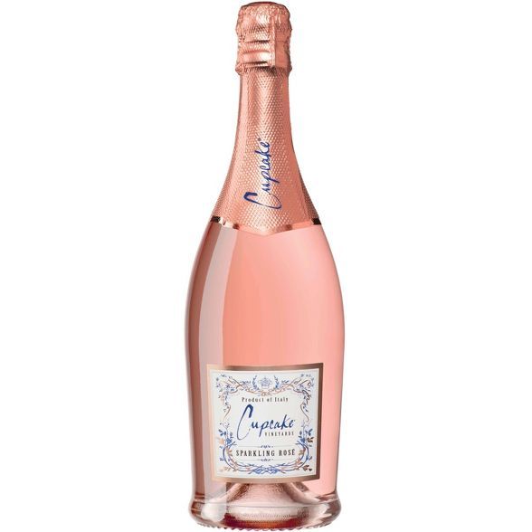 Cupcake Sparkling Rosé Wine - 750ml Bottle | Target