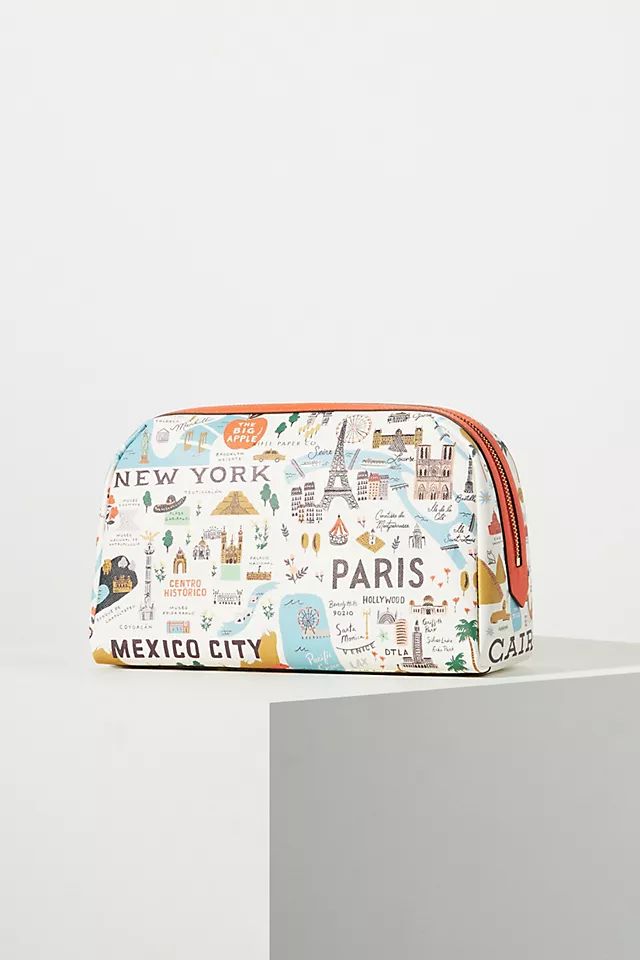 Rifle Paper Co. Bon Voyage Cosmetic Pouch | Anthropologie (US)