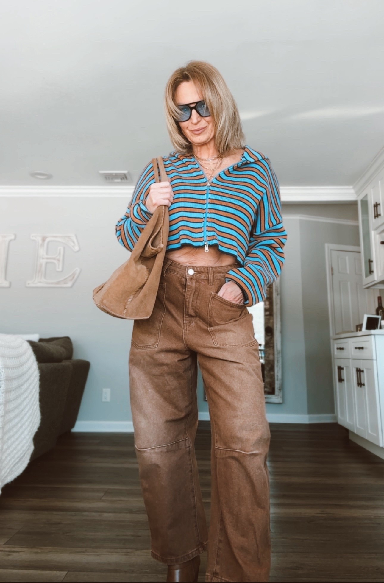 Barrel & Boots!! 

#LTKootd #LTKOver40 #LTKdayinmylife